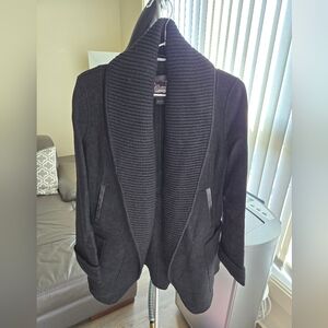 Mackage Shawl Collar Jacket Coat Black Size XS